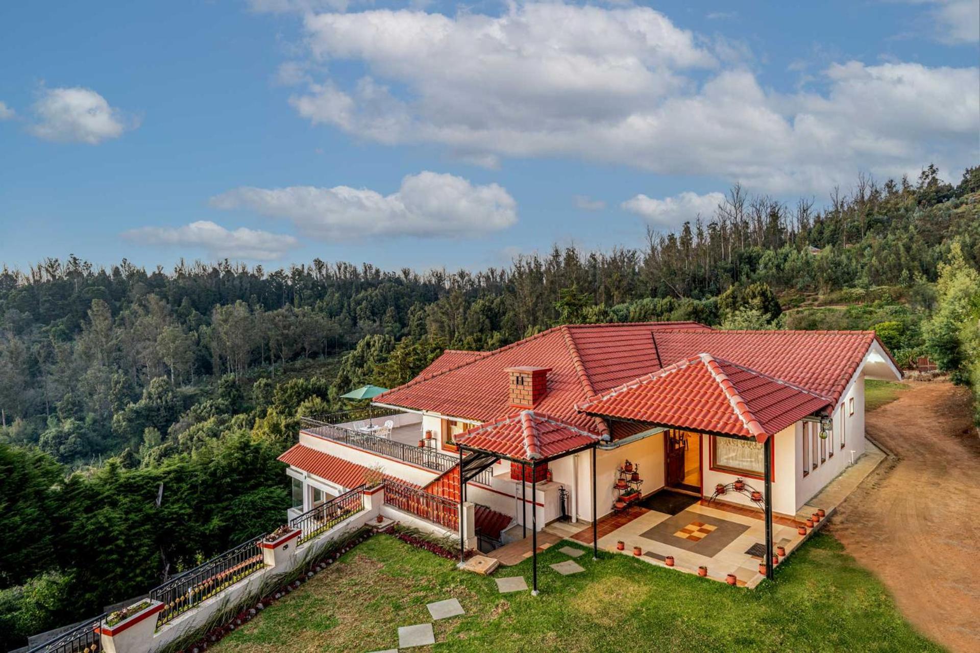 Stayvista At The West Wind 5Bhk Villa Ooty Comp Breakfast Eksteriør bilde