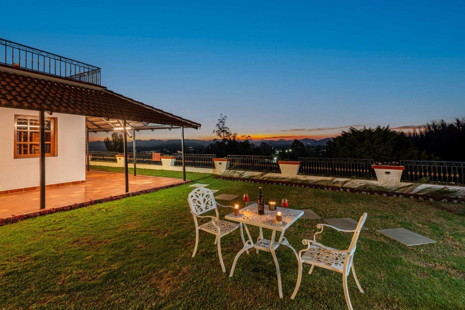 Stayvista At The West Wind 5Bhk Villa Ooty Comp Breakfast Eksteriør bilde