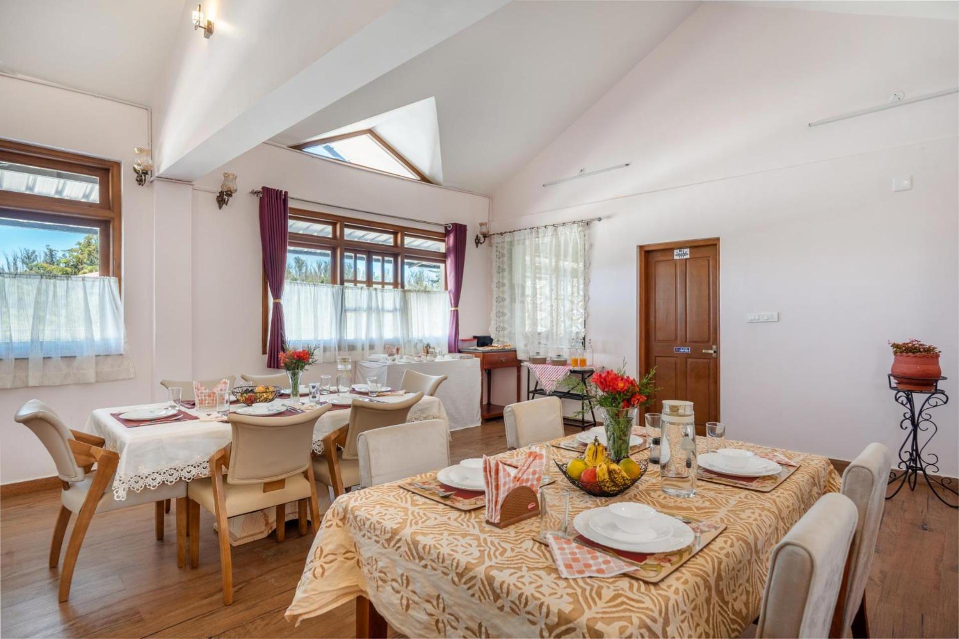 Stayvista At The West Wind 5Bhk Villa Ooty Comp Breakfast Eksteriør bilde