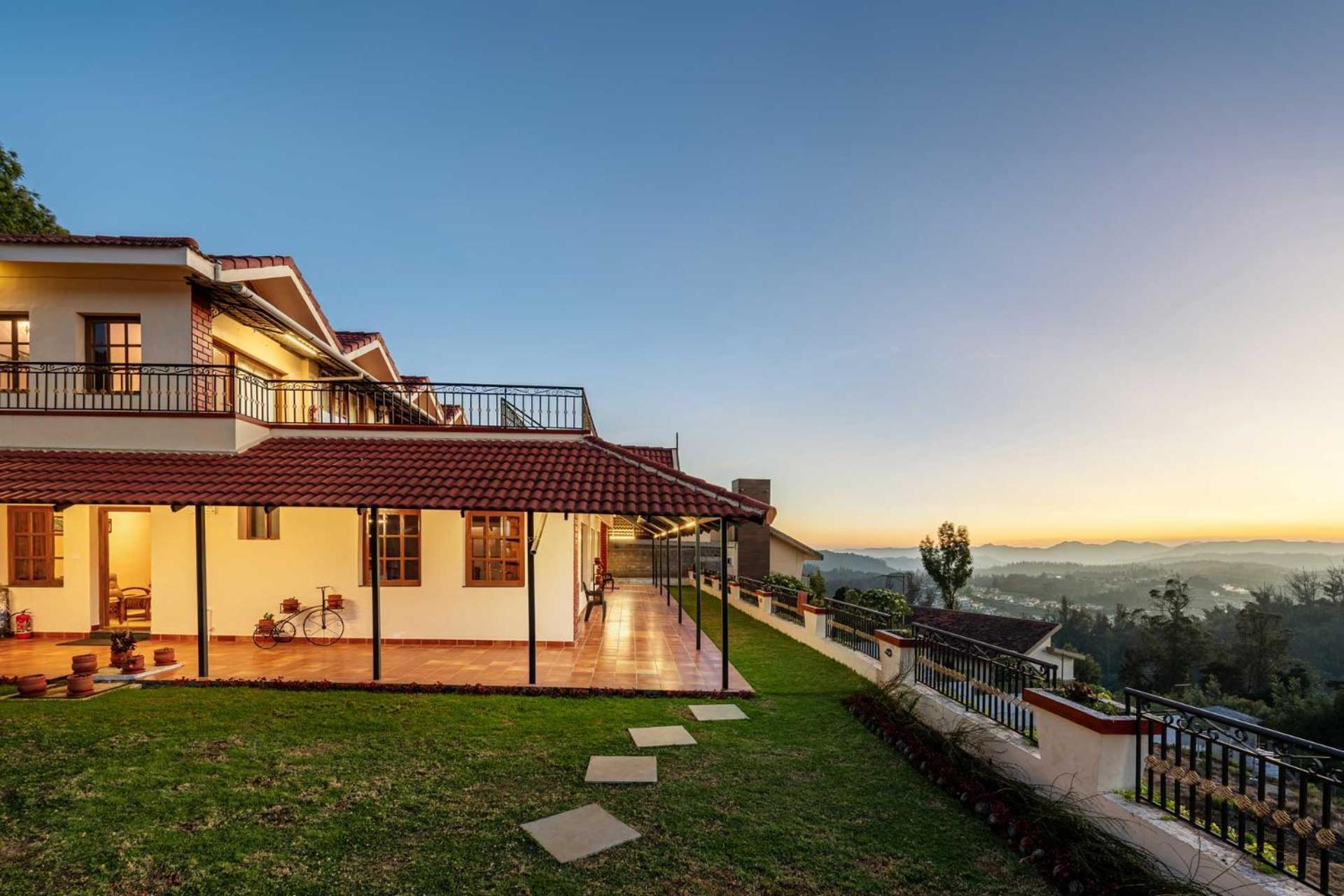 Stayvista At The West Wind 5Bhk Villa Ooty Comp Breakfast Eksteriør bilde
